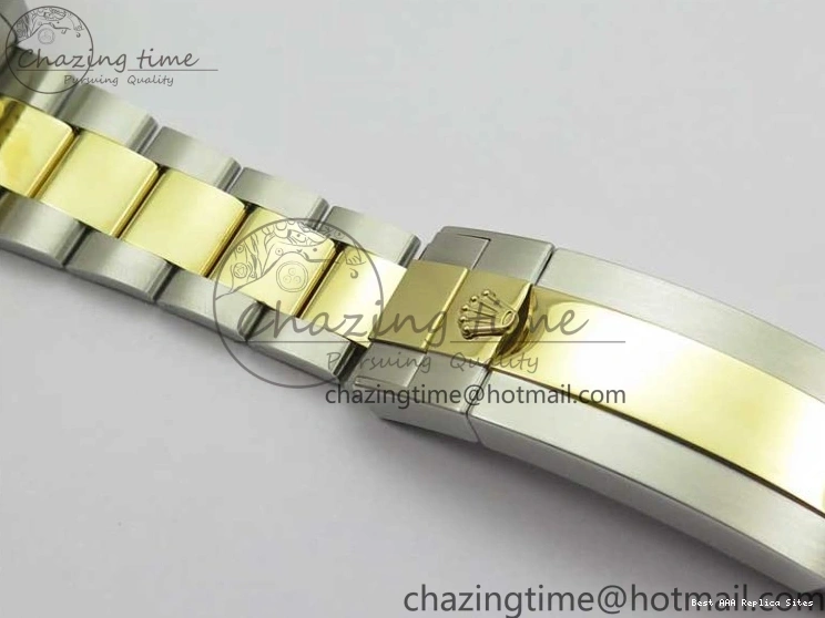 AAA Replica Watches HighQuality Edition Bracelet YG YG 2574 on Best Dial 41mm LB Blue SS Maker SS BP 126613 Submariner 0106